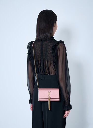 Small Kate Shoulder Bag Saint Laurent Small Kate Shoulder Bag Pink sla0259124