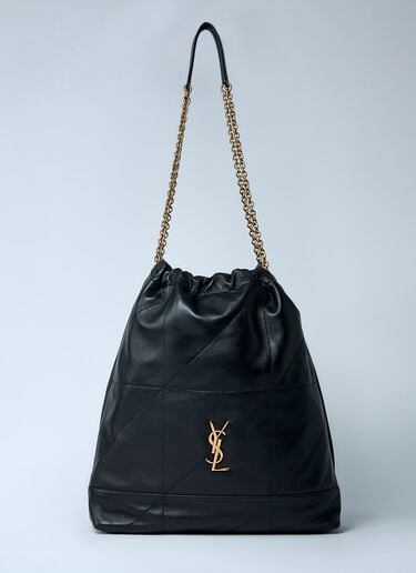 Large Jamie Pouchon Handbag Saint Laurent Large Jamie Pouchon Handbag Black sla0260017