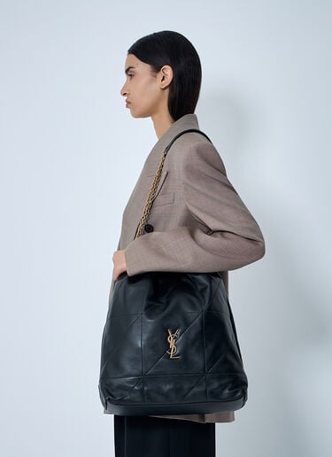 ラージ ジャミーポションハンドバッグ Saint Laurent ラージ ジャミーポションハンドバッグ ブラック sla0260017