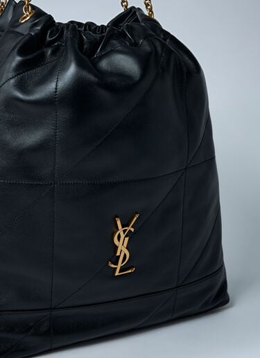 Large Jamie Pouchon Handbag Saint Laurent Large Jamie Pouchon Handbag Black sla0260017