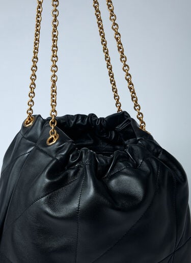 Large Jamie Pouchon Handbag Saint Laurent Large Jamie Pouchon Handbag Black sla0260017
