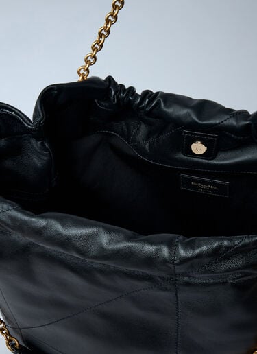 Large Jamie Pouchon Handbag Saint Laurent Large Jamie Pouchon Handbag Black sla0260017
