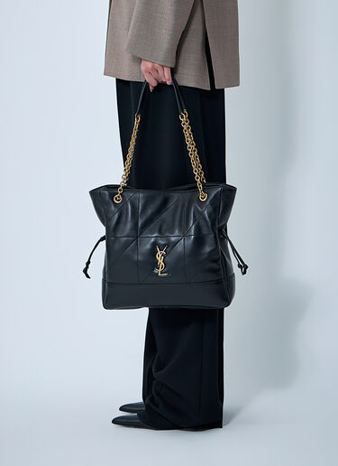 Saint Laurent スモール ジャミー ショッピングハンドバッグ  バーガンディ sla0260019