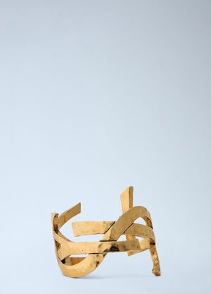 Saint Laurent Cassandre Bracelet Gold sla0260024