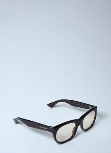 Saint Laurent SL 815 Sunglasses Cream sla0260026