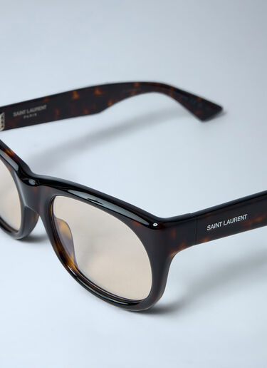 Saint Laurent SL 815 Sunglasses Cream sla0260026