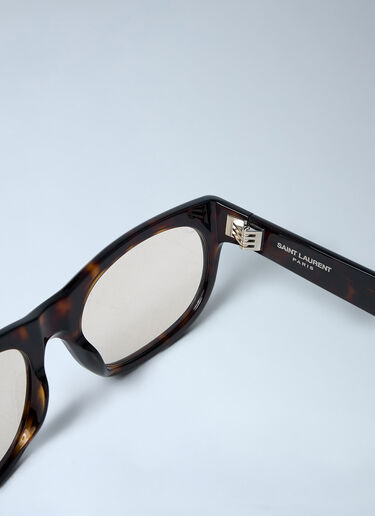 Saint Laurent SL 815 Sunglasses Cream sla0260026