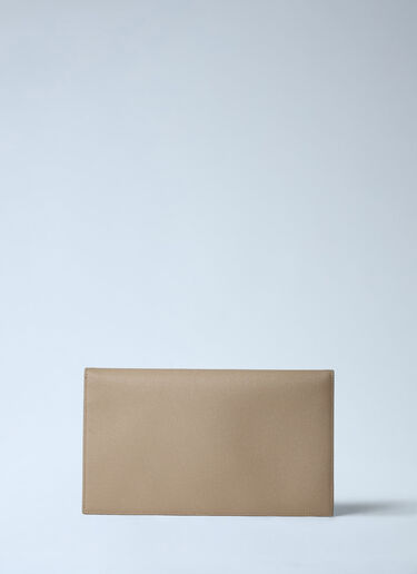 Medium Uptown Clutch Saint Laurent Medium Uptown Clutch Beige sla0260036