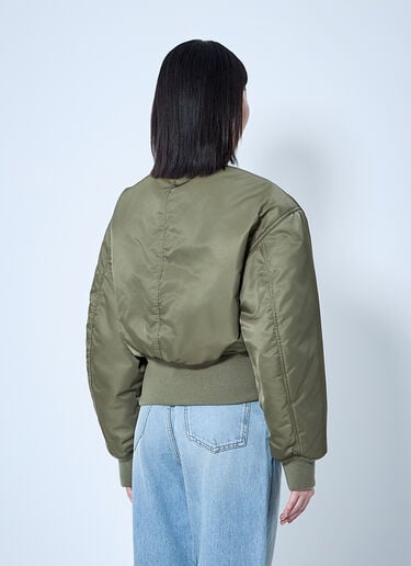 Bomber Jacket Saint Laurent Bomber Jacket Green sla0260069