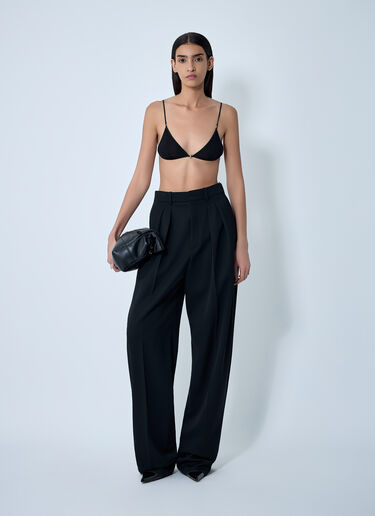 Sheer Bra Saint Laurent Sheer Bra Black sla0260079