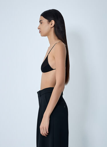 Sheer Bra Saint Laurent Sheer Bra Black sla0260079