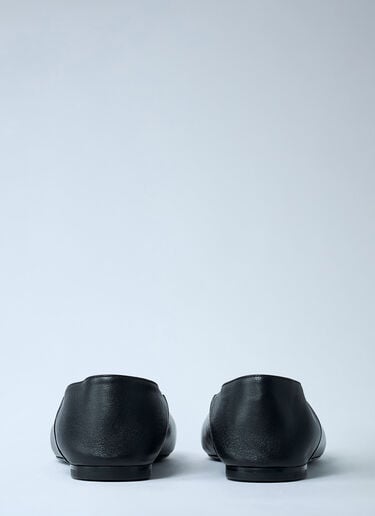 Carolyn Ballerina Flats Saint Laurent Carolyn Ballerina Flats Black sla0261086