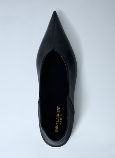 Carolyn Ballerina Flats Saint Laurent Carolyn Ballerina Flats Black sla0261086