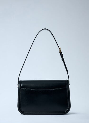Medium Solferino Shoulder Bag Saint Laurent Medium Solferino Shoulder Bag Black sla0261094