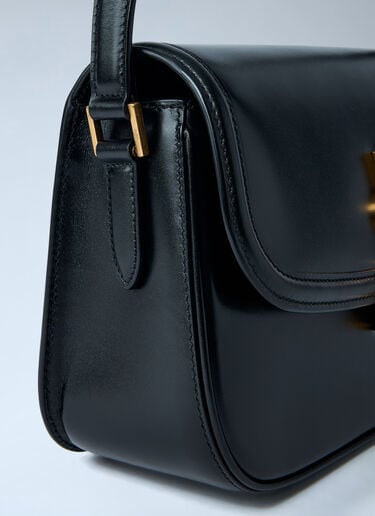 Medium Solferino Shoulder Bag Saint Laurent Medium Solferino Shoulder Bag Black sla0261094