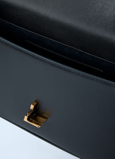 Medium Solferino Shoulder Bag Saint Laurent Medium Solferino Shoulder Bag Black sla0261094