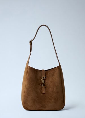 Saint Laurent Small Le 5 á 7 Shoulder Bag Brown sla0261112
