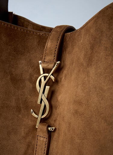 Small Le 5 á 7 Shoulder Bag Saint Laurent Small Le 5 á 7 Shoulder Bag Brown sla0261112
