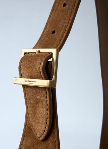 Small Le 5 á 7 Shoulder Bag Saint Laurent Small Le 5 á 7 Shoulder Bag Brown sla0261112
