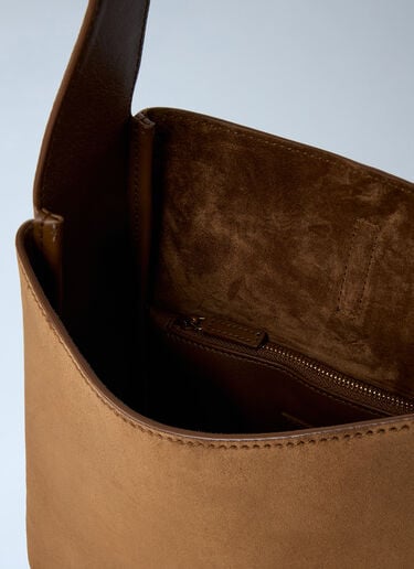 Small Le 5 á 7 Shoulder Bag Saint Laurent Small Le 5 á 7 Shoulder Bag Brown sla0261112