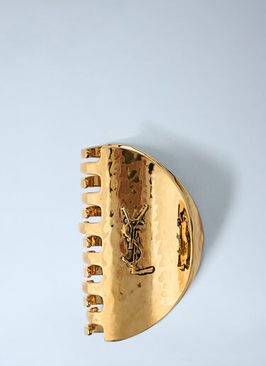 Cassandre Claw Clip Saint Laurent Cassandre Claw Clip Gold sla0261128