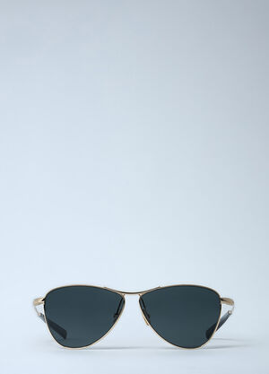 Saint Laurent 831 Vesper Sunglasses Gold sla0261131