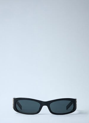 Saint Laurent SL M152 Sunglasses Black sla0261133