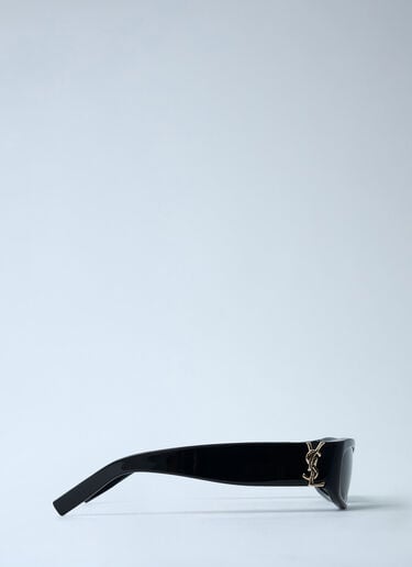 SL M152 Sunglasses Saint Laurent SL M152 Sunglasses Black sla0261133