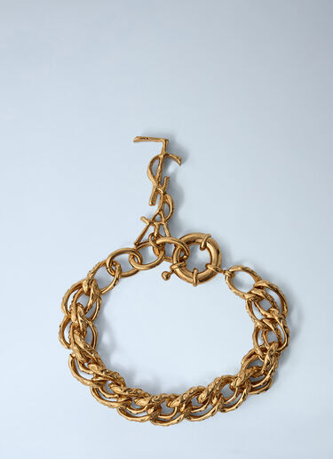Rope Bracelet Saint Laurent Rope Bracelet Gold sla0261135
