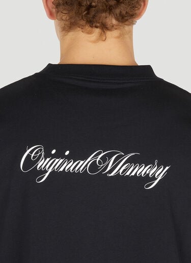 Original Memory T-Shirt Soulland Original Memory T-Shirt Black sld0150008