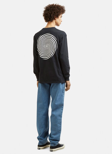 Long Sleeve Vortex Pocket T-Shirt Silent Sound Long Sleeve Vortex Pocket T-Shirt Black sls0332007
