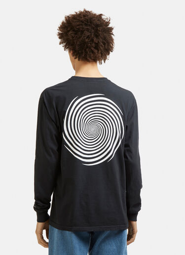 Long Sleeve Vortex Pocket T-Shirt Silent Sound Long Sleeve Vortex Pocket T-Shirt Black sls0332007
