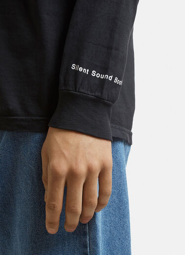 Long Sleeve Vortex Pocket T-Shirt Silent Sound Long Sleeve Vortex Pocket T-Shirt Black sls0332007