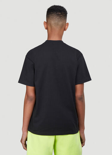Reflective Logo T-Shirt Silent Sound Reflective Logo T-Shirt Black sls0338004
