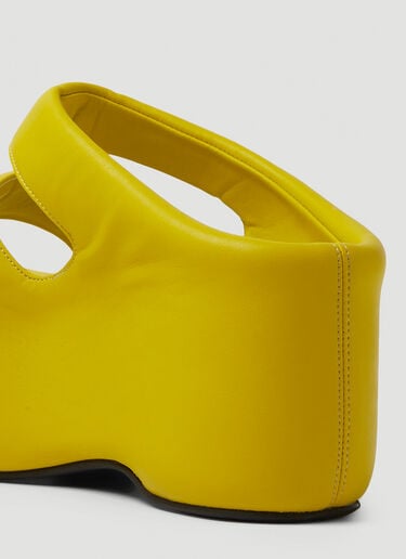 Bubble Platform Sandals SIMON MILLER Bubble Platform Sandals Yellow smi0249023