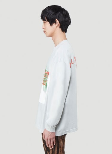 HARUKA_VPN Long Sleeve T-Shirt Someware HARUKA_VPN Long Sleeve T-Shirt Grey smw0140005