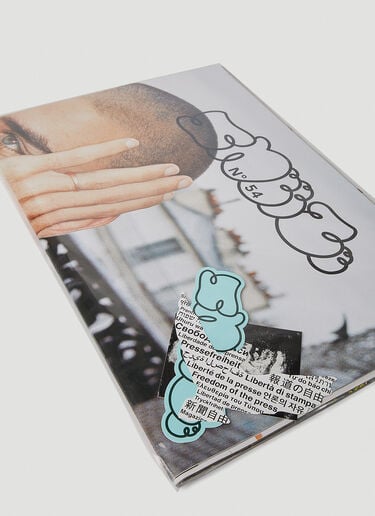 Sneeze Issue 54 Sneeze Magazine Sneeze Issue 54 White snm0552001