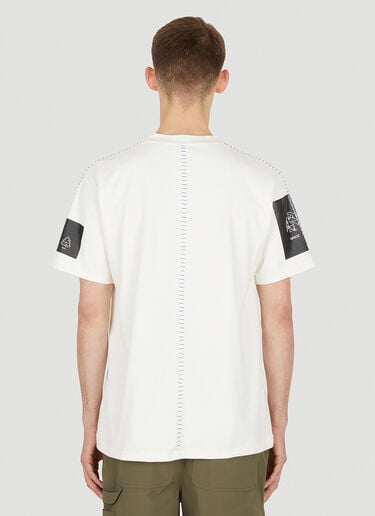 Space Available 아르티장 마이셀리움 컬처스 T-셔츠 화이트 spa0350014