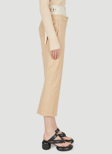 Murano Corset Waist Pants Sportmax Murano Corset Waist Pants Beige spx0248011