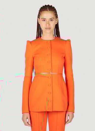 스테카 블레이저 Sportmax 스테카 블레이저 오렌지 spx0251007