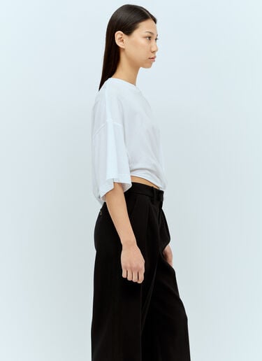 트위스트 티셔츠 Sportmax 트위스트 티셔츠 화이트 spx0256003