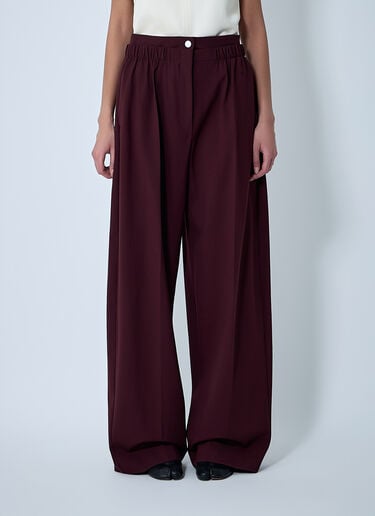 Quito Pants Sportmax Quito Pants Bordeaux spx0262007