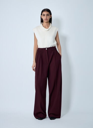 Quito Pants Sportmax Quito Pants Bordeaux spx0262007