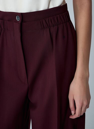 Quito Pants Sportmax Quito Pants Bordeaux spx0262007