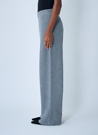 Sportmax Wool-And-Cashmere-Blend Pants Grey spx0262009
