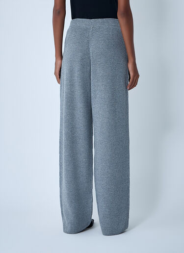 Sportmax Wool-And-Cashmere-Blend Pants Grey spx0262009