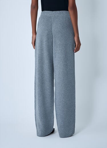 Wool-And-Cashmere-Blend Pants Sportmax Wool-And-Cashmere-Blend Pants Grey spx0262009