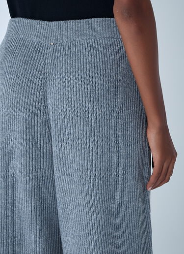 Wool-And-Cashmere-Blend Pants Sportmax Wool-And-Cashmere-Blend Pants Grey spx0262009