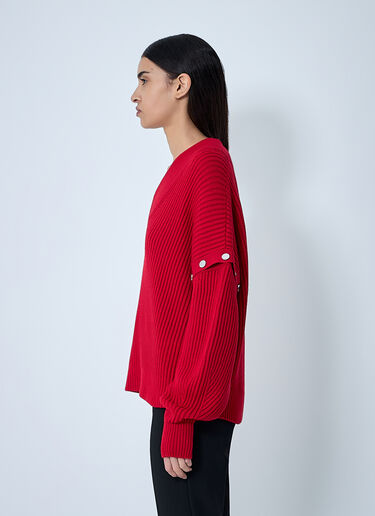 Wool Sweater Sportmax Wool Sweater Red spx0262019