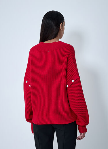 Wool Sweater Sportmax Wool Sweater Red spx0262019